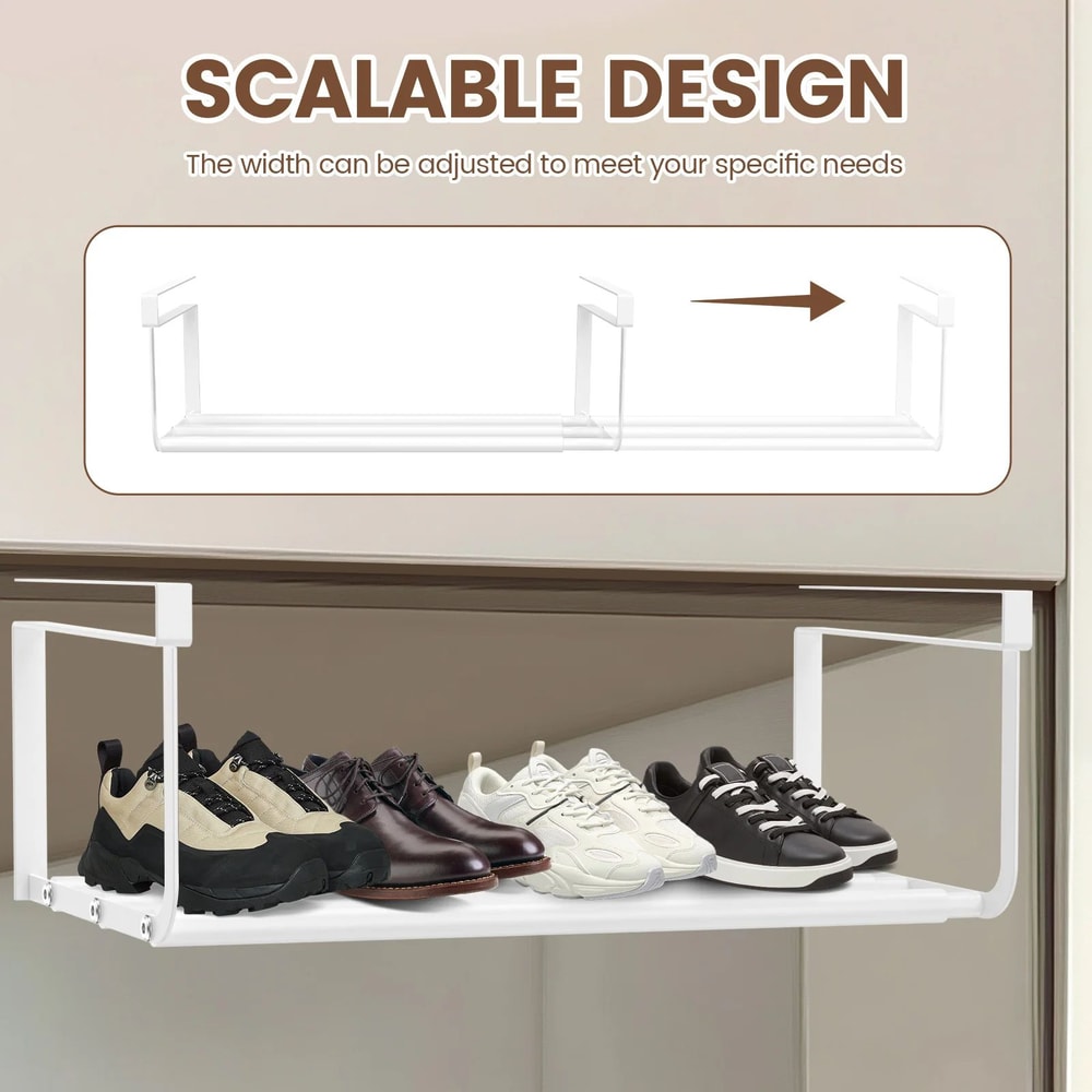 Adjustable Hanging Shoe Storage Rack 7