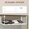 Adjustable Hanging Shoe Storage Rack 7