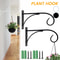 Decorative Iron Hanging Plant Hook Set 0