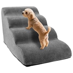 curved pet stairs for beds and sofas