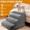 Curved Pet Stairs For Beds And Sofas 8