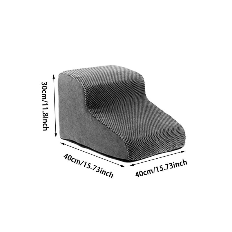 Curved Pet Stairs For Beds And Sofas 11