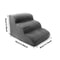 Curved Pet Stairs For Beds And Sofas 12