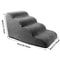 Curved Pet Stairs For Beds And Sofas 13