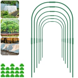 steel greenhouse hoop grow tunnel kit