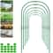 Steel Greenhouse Hoop Grow Tunnel Kit 0