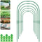 Steel Greenhouse Hoop Grow Tunnel Kit 0