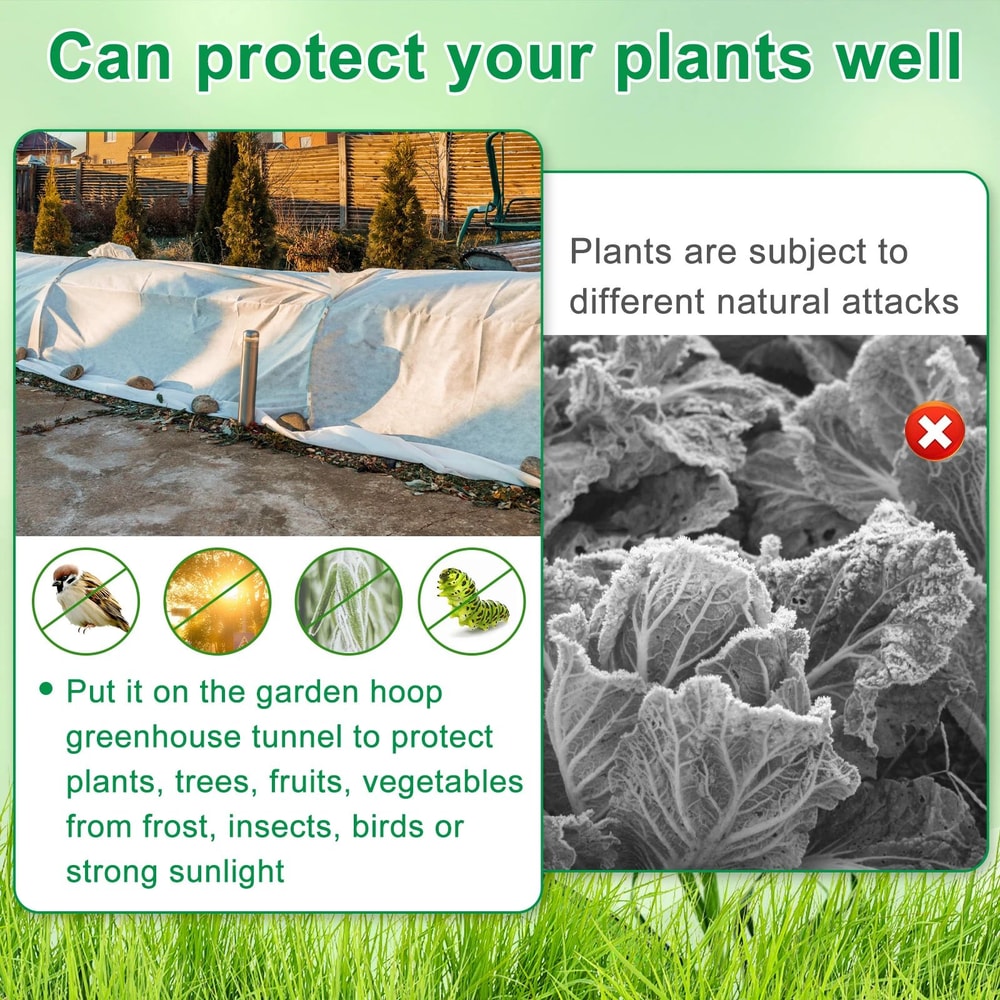 Steel Greenhouse Hoop Grow Tunnel Kit 4