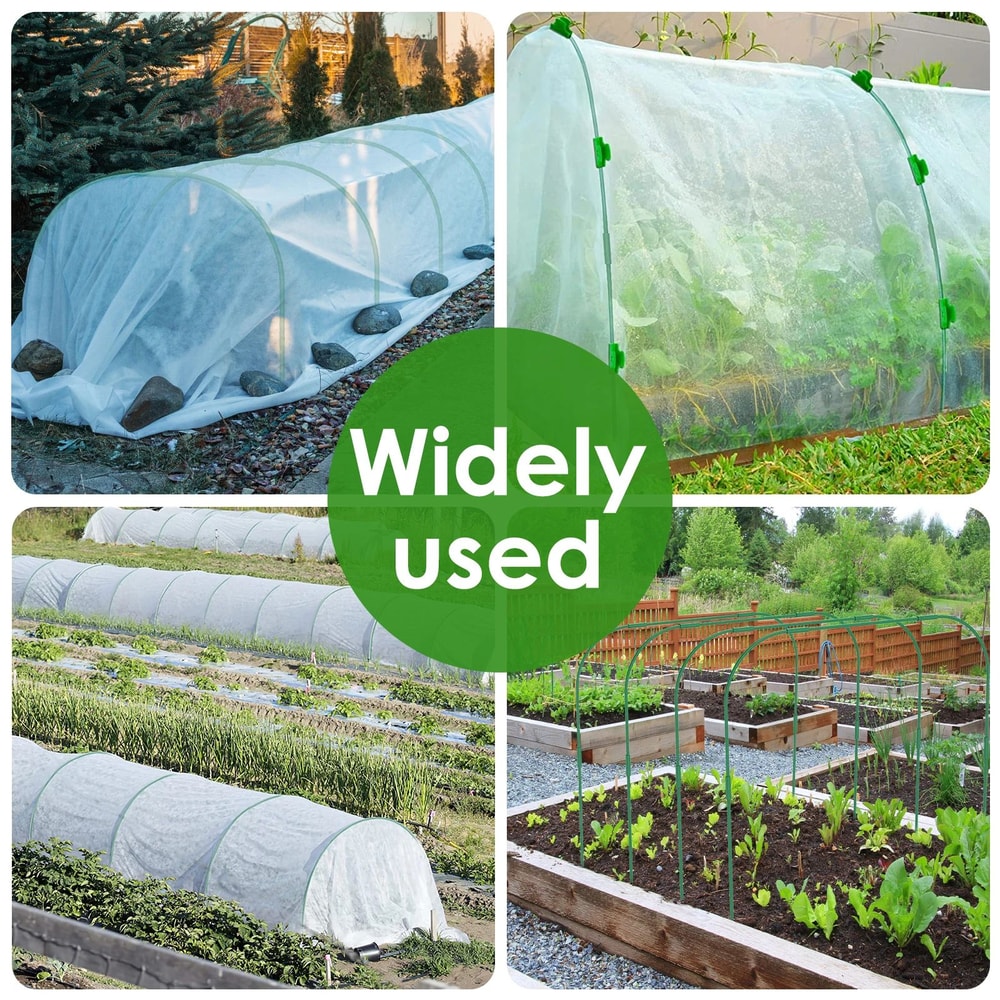 Steel Greenhouse Hoop Grow Tunnel Kit 8