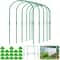 Steel Greenhouse Hoop Grow Tunnel Kit 12