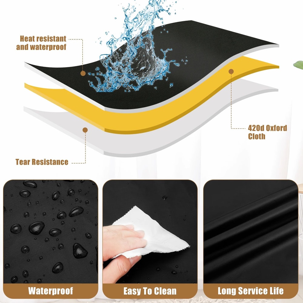 Waterproof Pizza Oven Protective Cover 3
