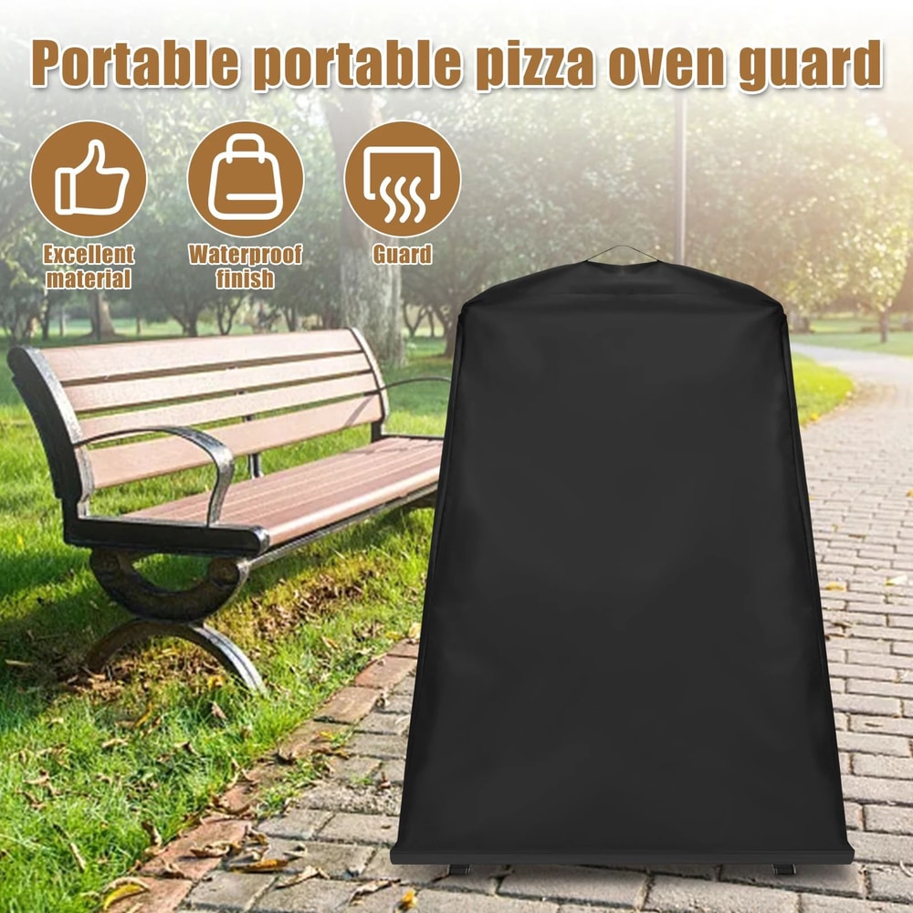 Waterproof Pizza Oven Protective Cover 4
