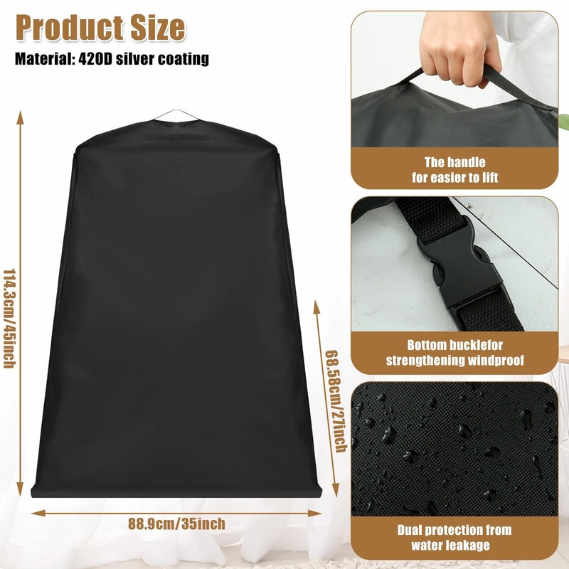 Waterproof Pizza Oven Protective Cover 5