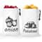 Reusable Potato Onion Storage Bag Set 0