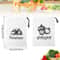 Reusable Potato Onion Storage Bag Set 5