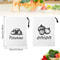 Reusable Potato Onion Storage Bag Set 5