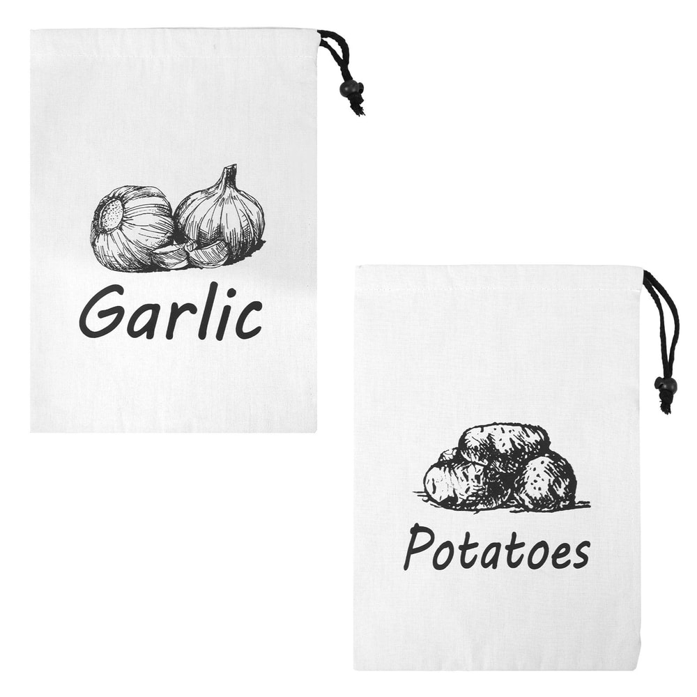 Reusable Potato Onion Storage Bag Set 10