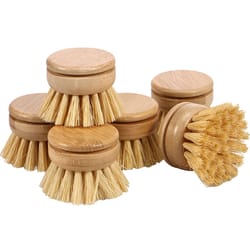 eco friendly wooden dish cleaning brush