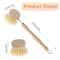 Eco Friendly Wooden Dish Cleaning Brush 9