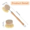 Eco Friendly Wooden Dish Cleaning Brush 9