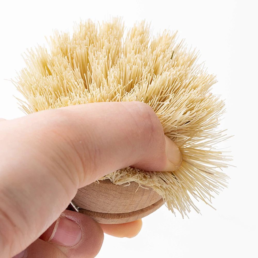 Eco Friendly Wooden Dish Cleaning Brush 11