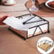 Iron Napkin Holder With Wooden Base 1