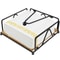 Iron Napkin Holder With Wooden Base 5