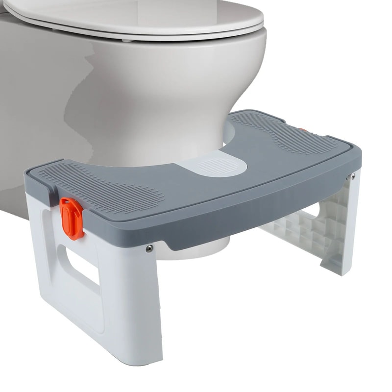 Foldable Bathroom Squat Stool 0