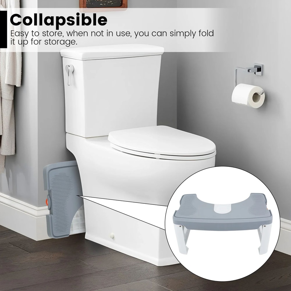 Foldable Bathroom Squat Stool 1