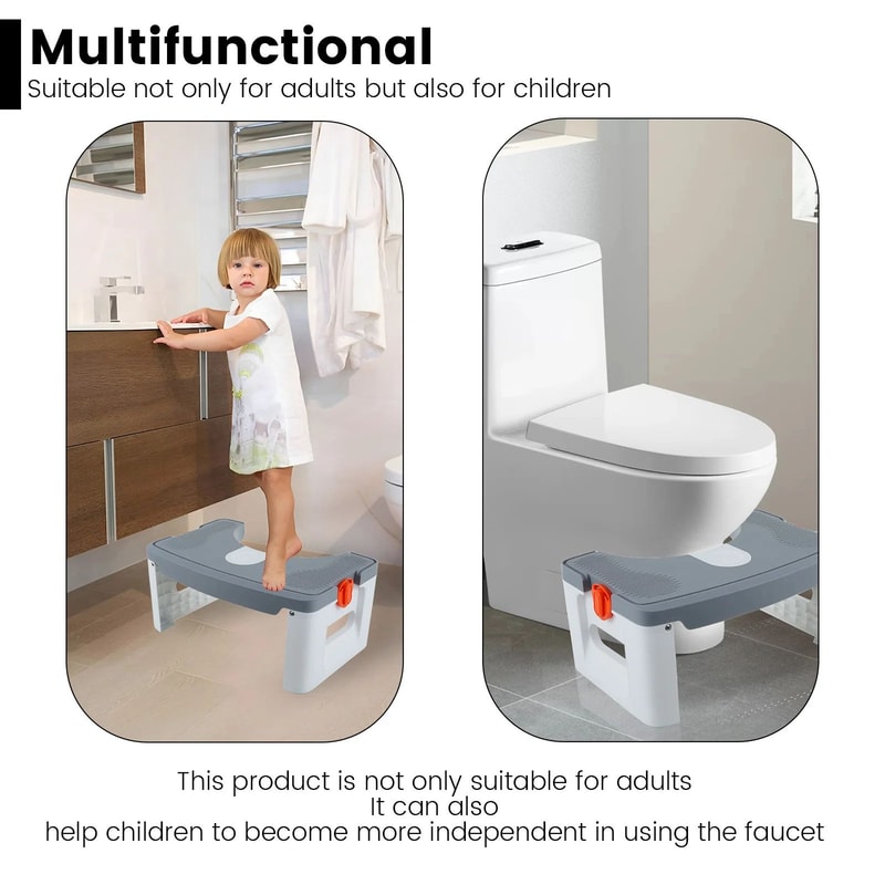 Foldable Bathroom Squat Stool 4