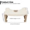 Foldable Bathroom Squat Stool 6