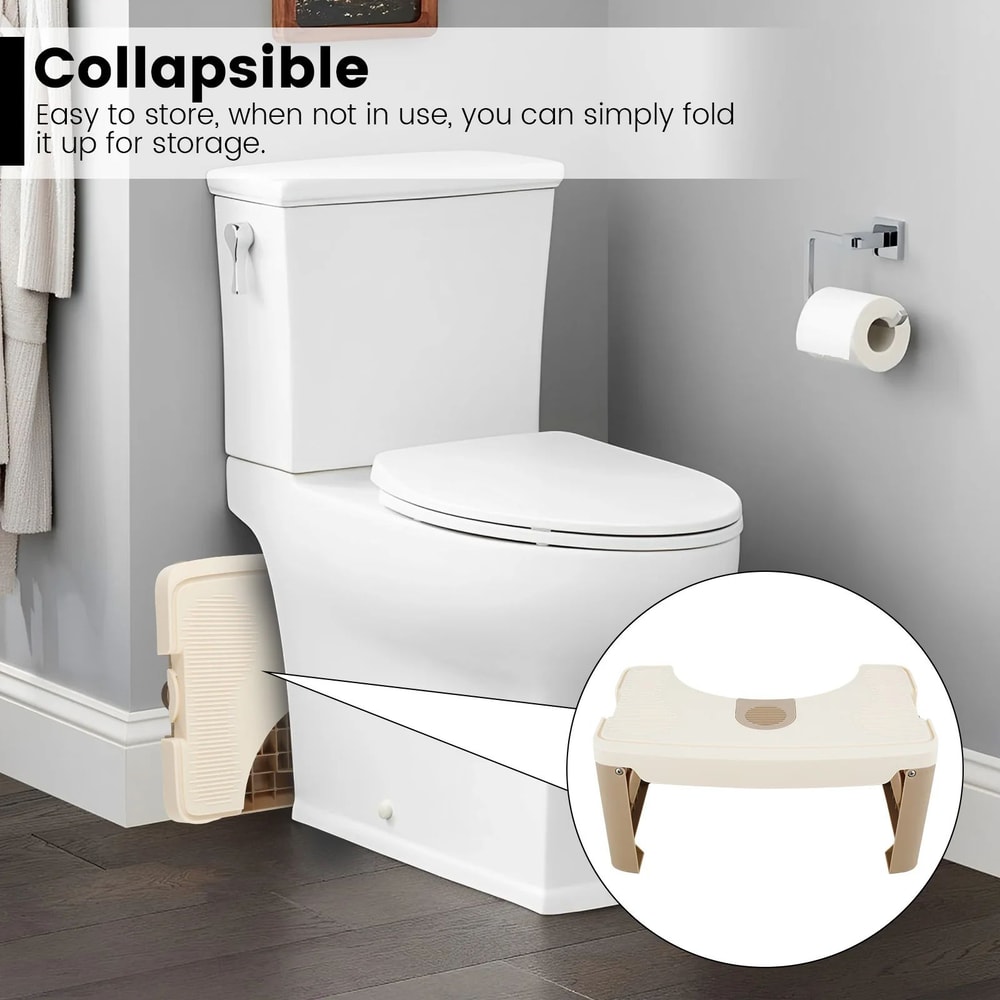 Foldable Bathroom Squat Stool 8
