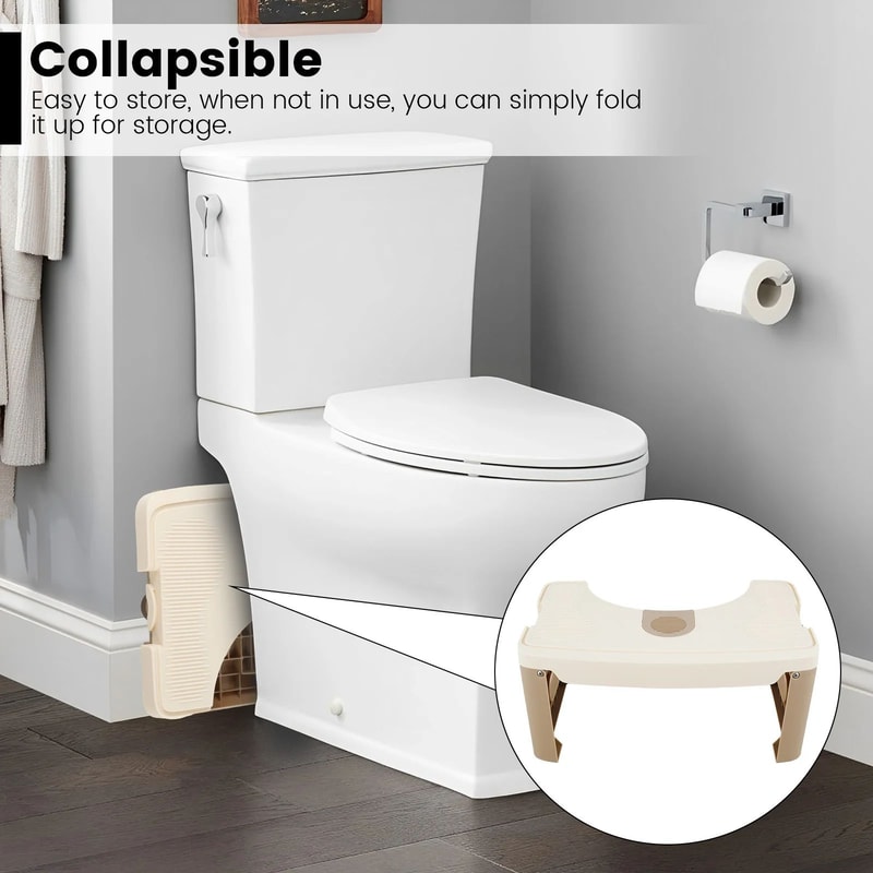 Foldable Bathroom Squat Stool 8