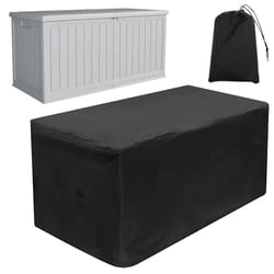 waterproof outdoor deck box cover