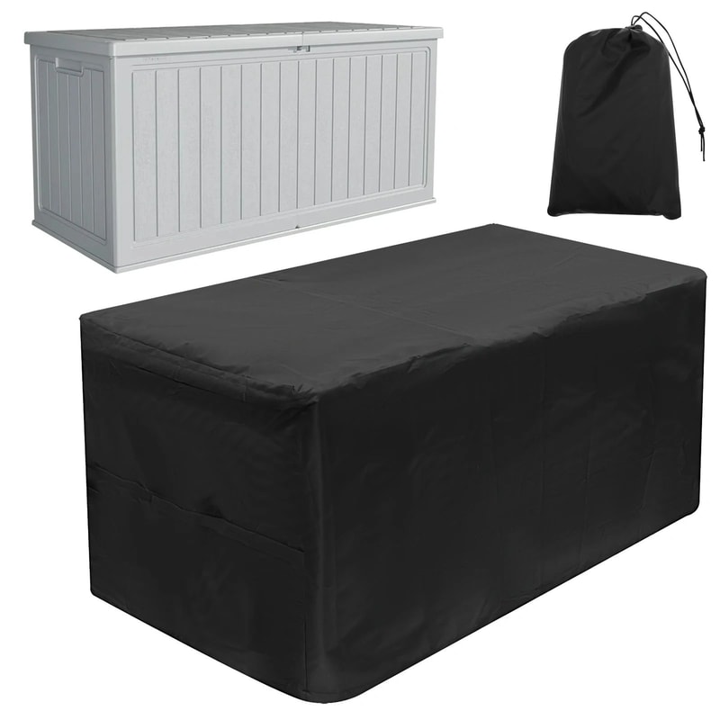 Waterproof Outdoor Deck Box Cover 0