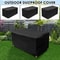 Waterproof Outdoor Deck Box Cover 1