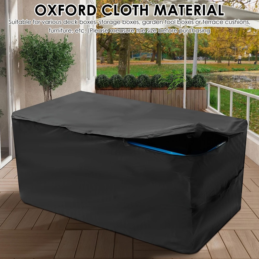 Waterproof Outdoor Deck Box Cover 3