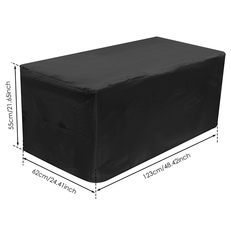 Waterproof Outdoor Deck Box Cover 9