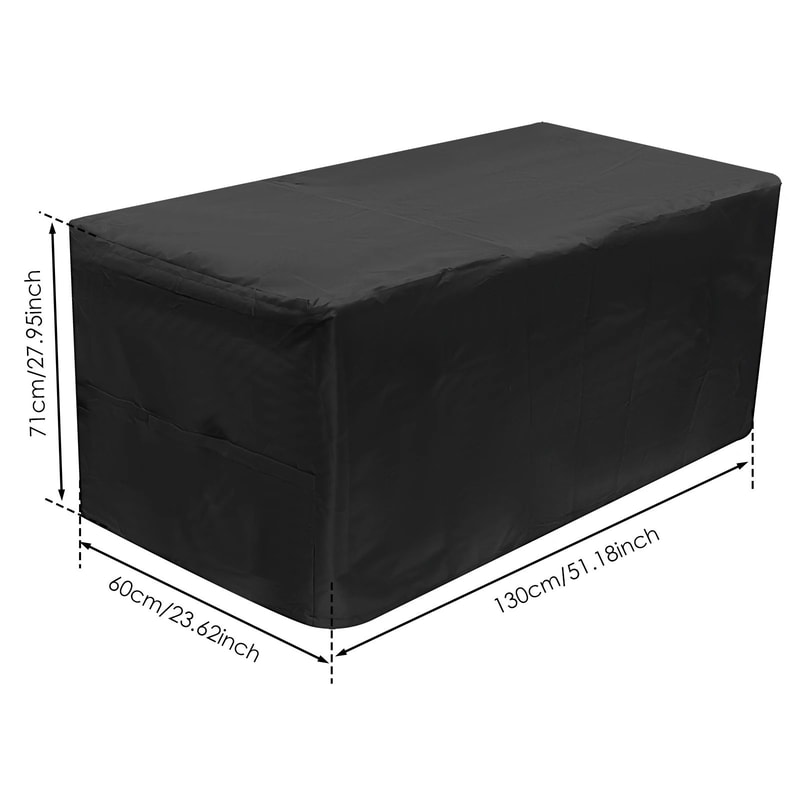 Waterproof Outdoor Deck Box Cover 10