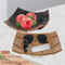 PU Leather Valet Tray Organizer 1