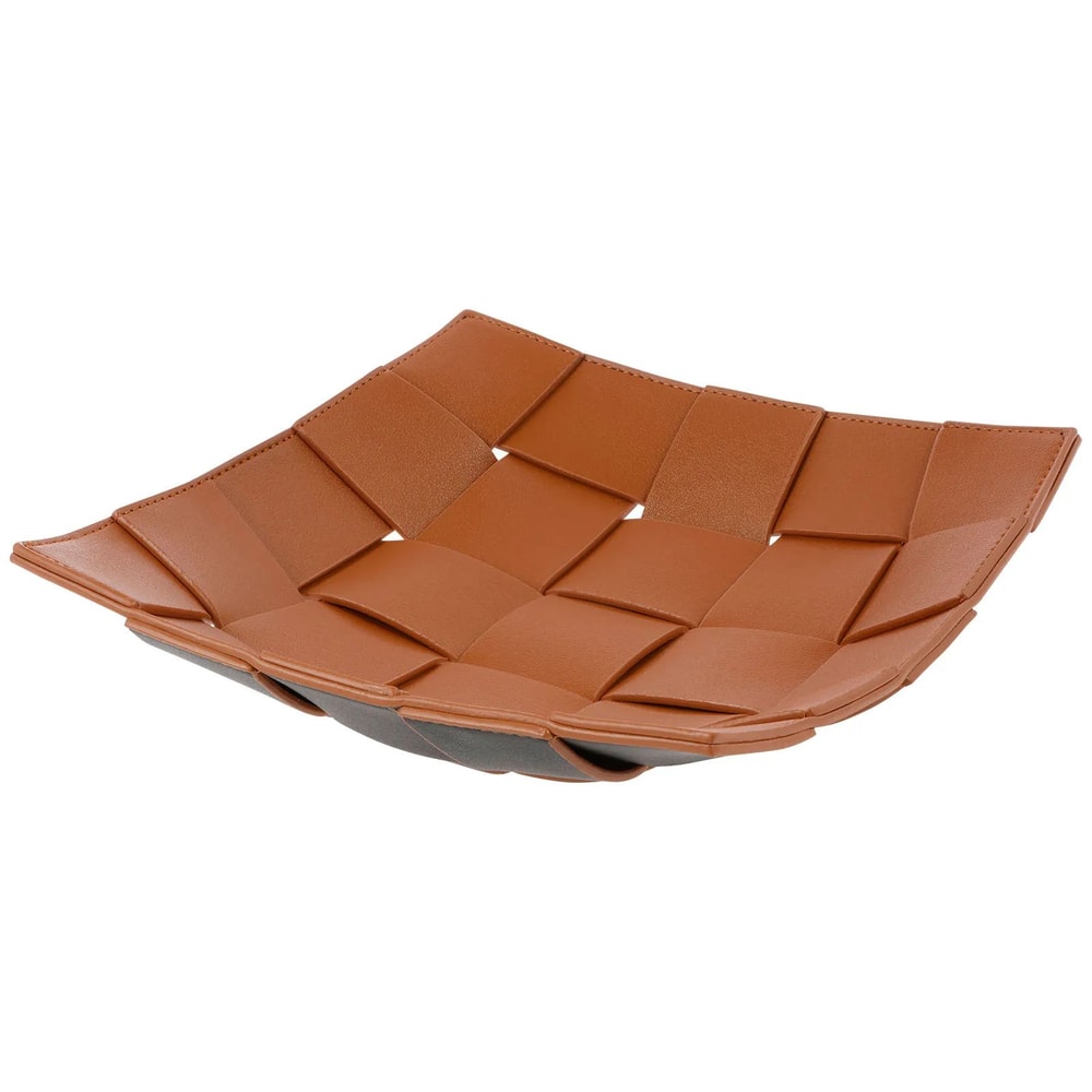 PU Leather Valet Tray Organizer 11