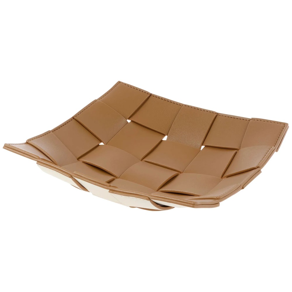 PU Leather Valet Tray Organizer 12