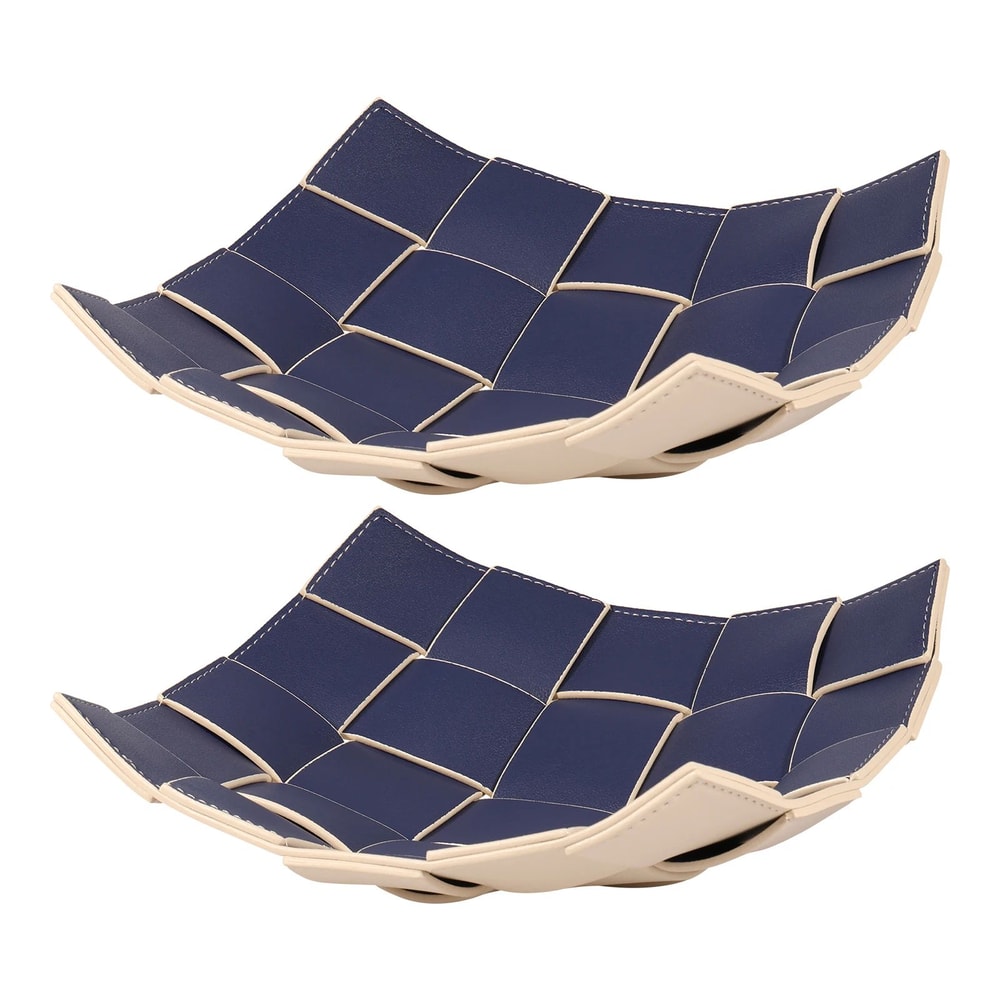 PU Leather Valet Tray Organizer 10