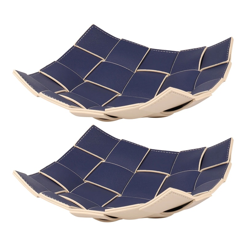 PU Leather Valet Tray Organizer 10