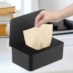 portable wet wipes dispenser box