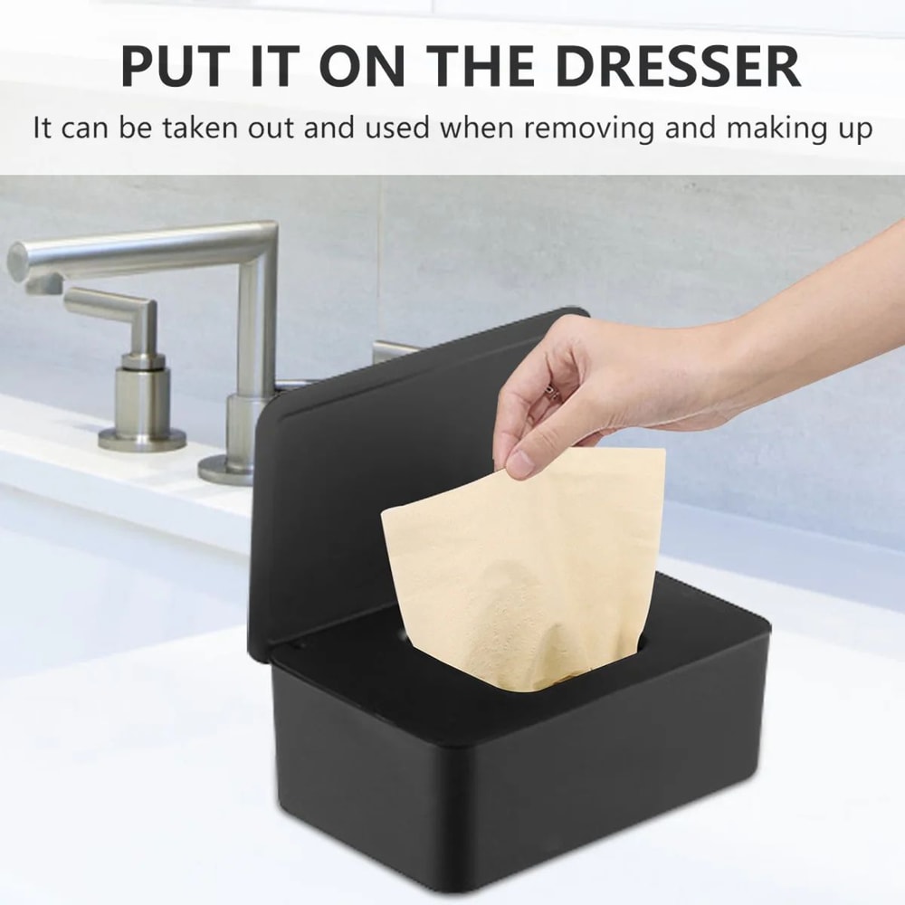 Portable Wet Wipes Dispenser Box 4