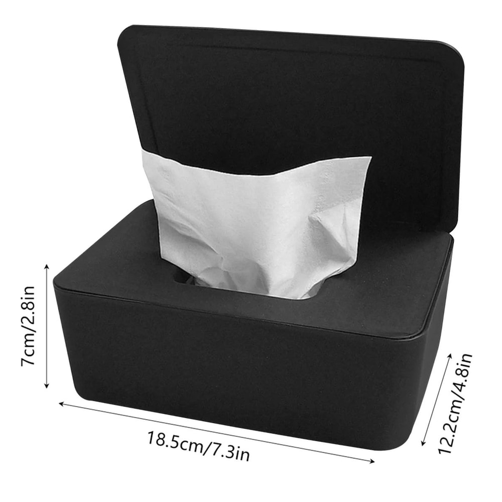 Portable Wet Wipes Dispenser Box 5