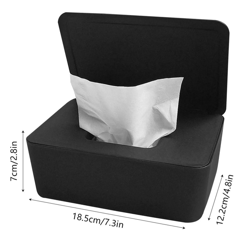 Portable Wet Wipes Dispenser Box 5