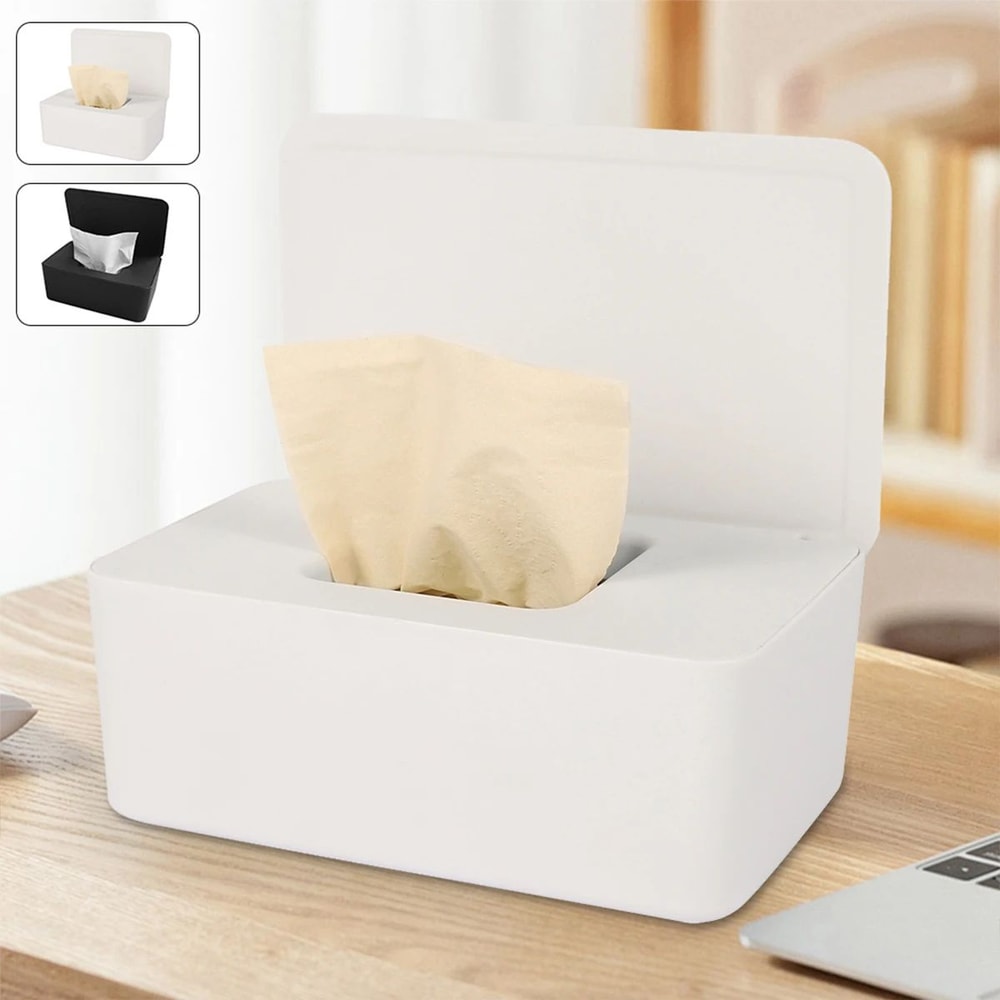 Portable Wet Wipes Dispenser Box 6