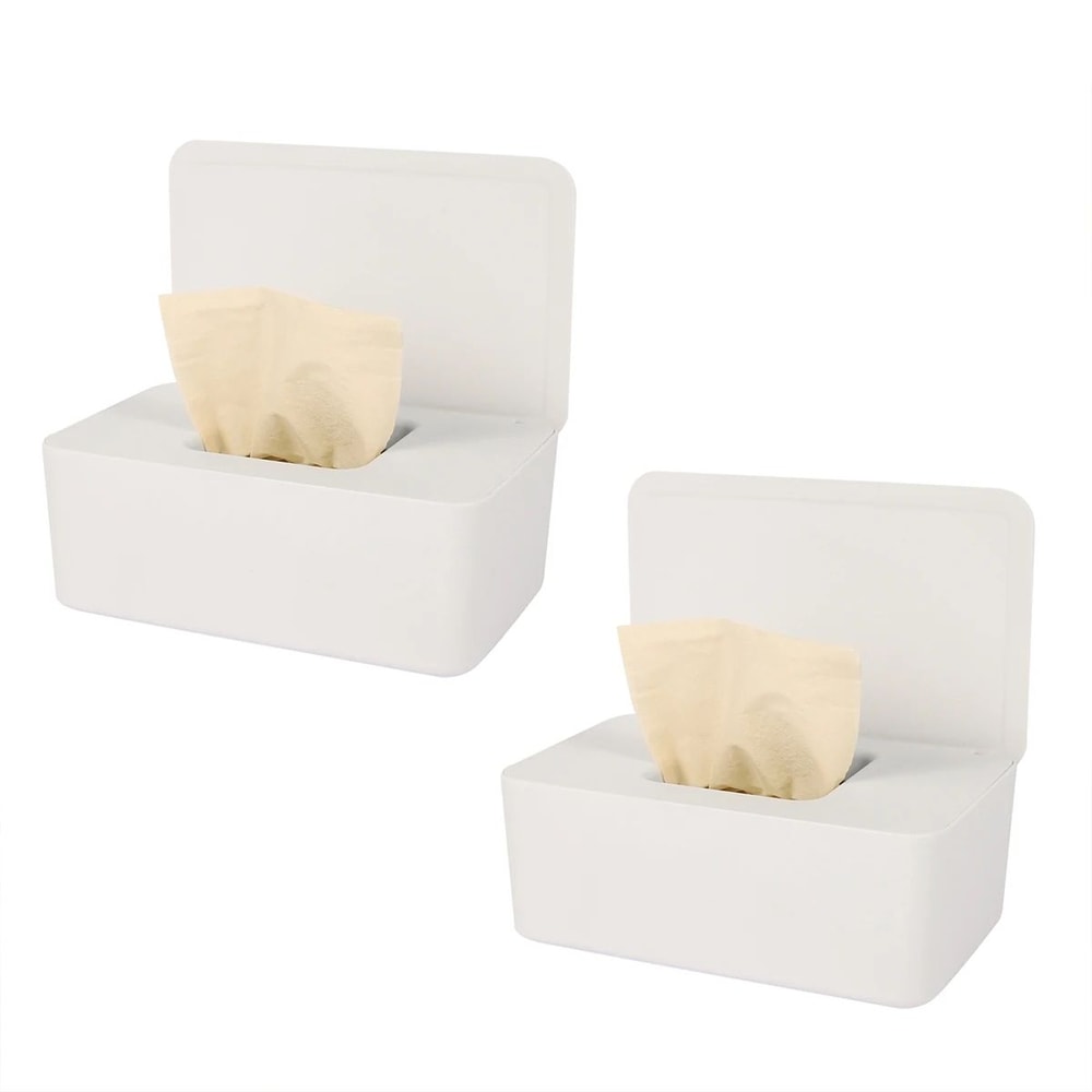 Portable Wet Wipes Dispenser Box 12